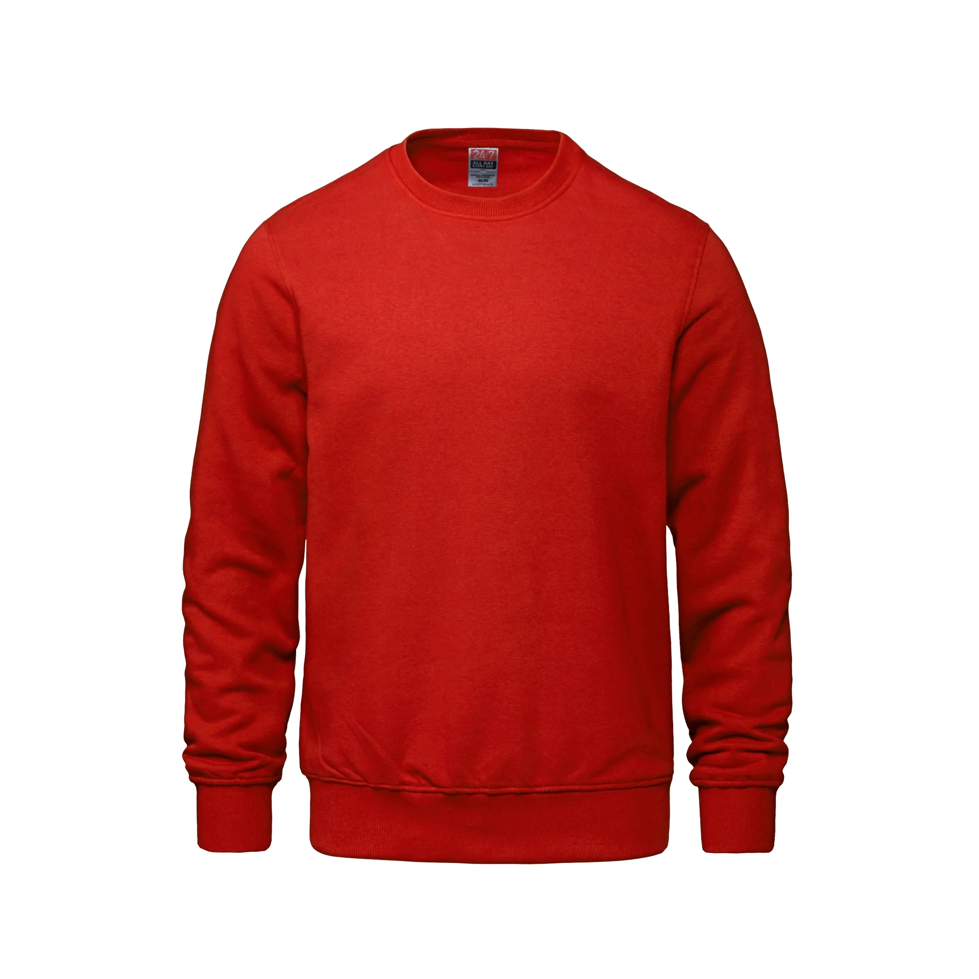 Adult Crewneck Pullover Sweatshirt-CSW - Color Image 1