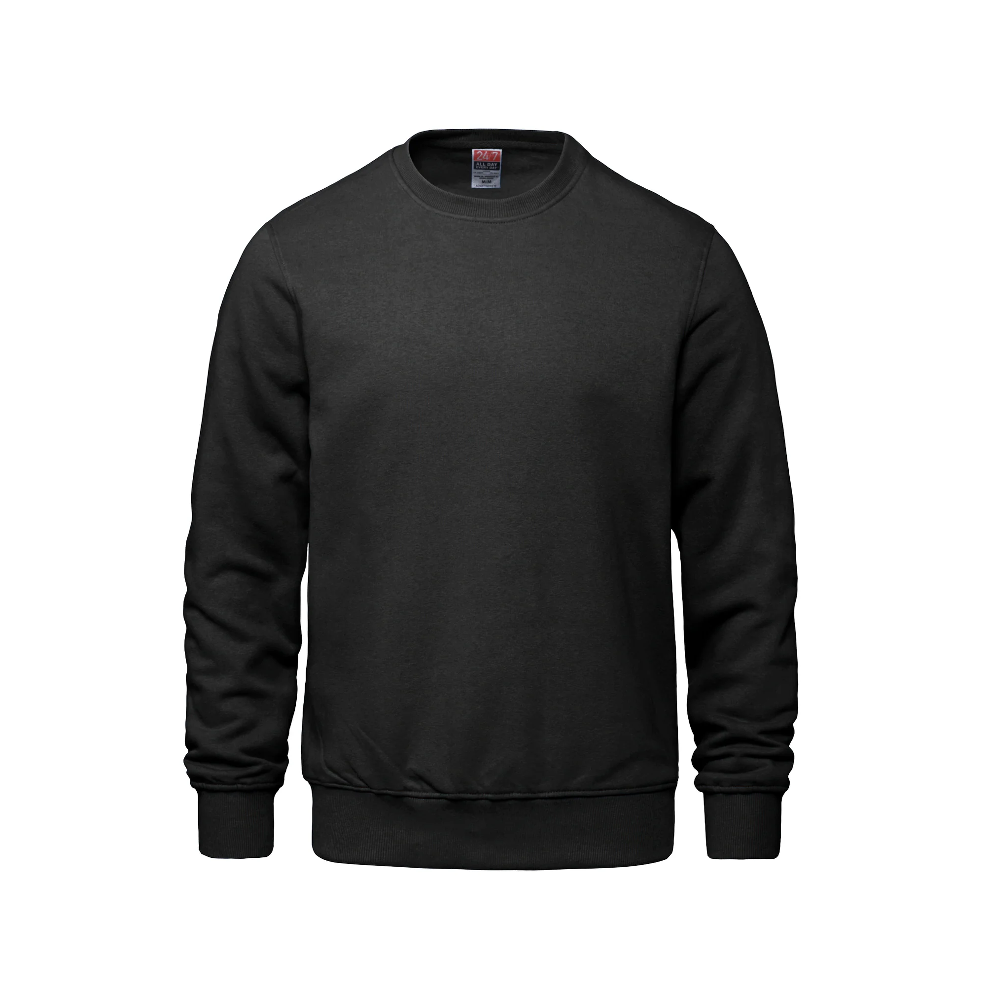 Adult Crewneck Pullover Sweatshirt-CSW - Color Image 1