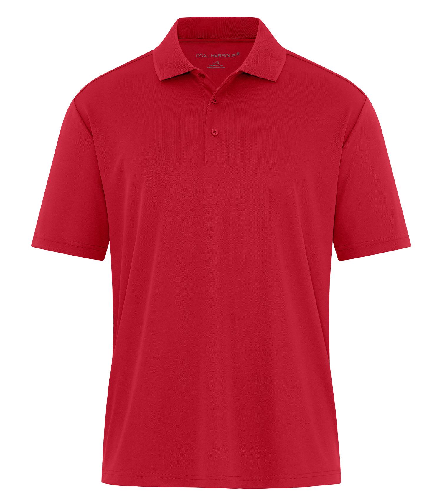 COAL HARBOUR EVERYDAY SNAG RESISTANT POLO - Color Image 1