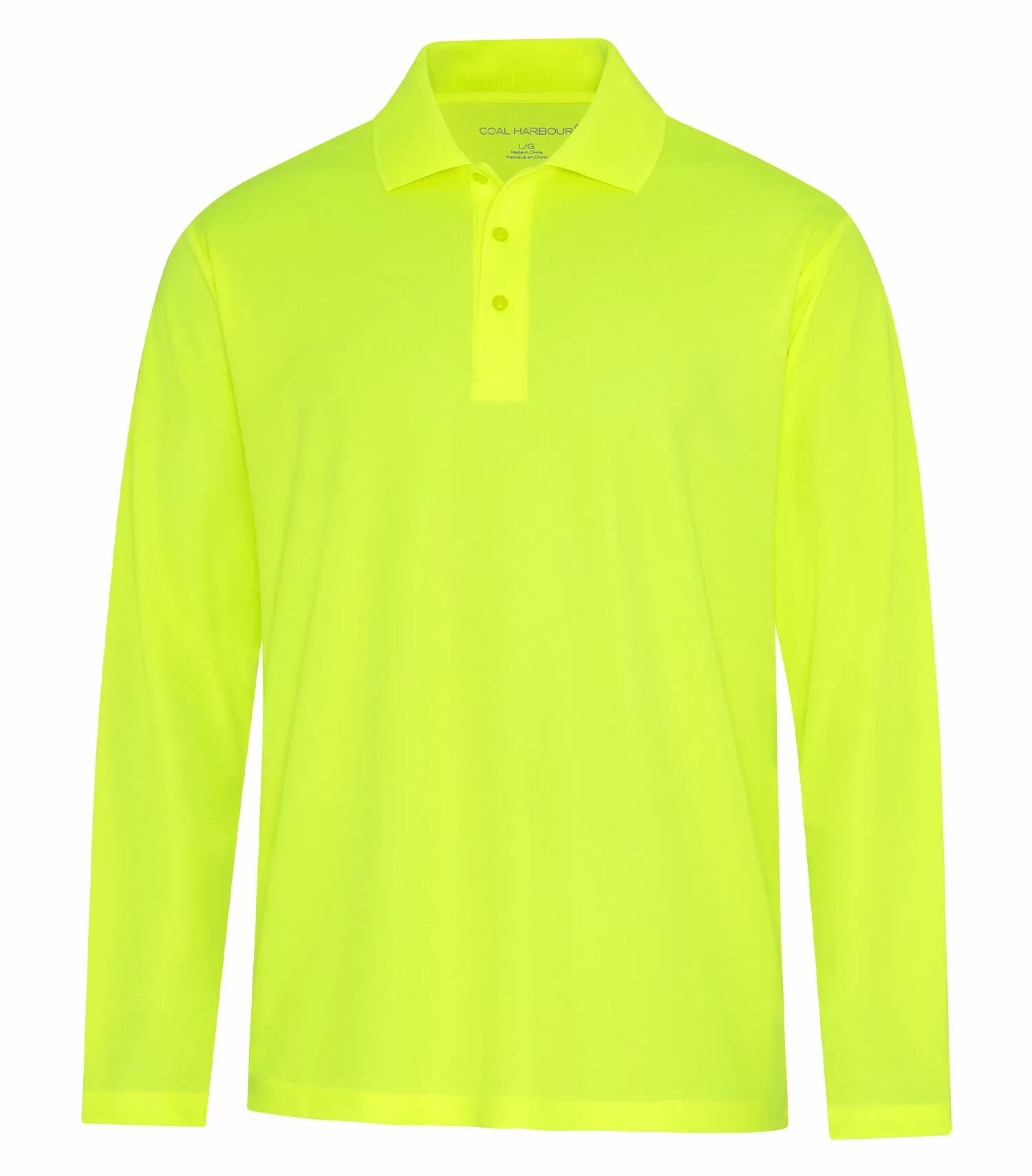 COAL HARBOUR LONG SLEEVE POLO