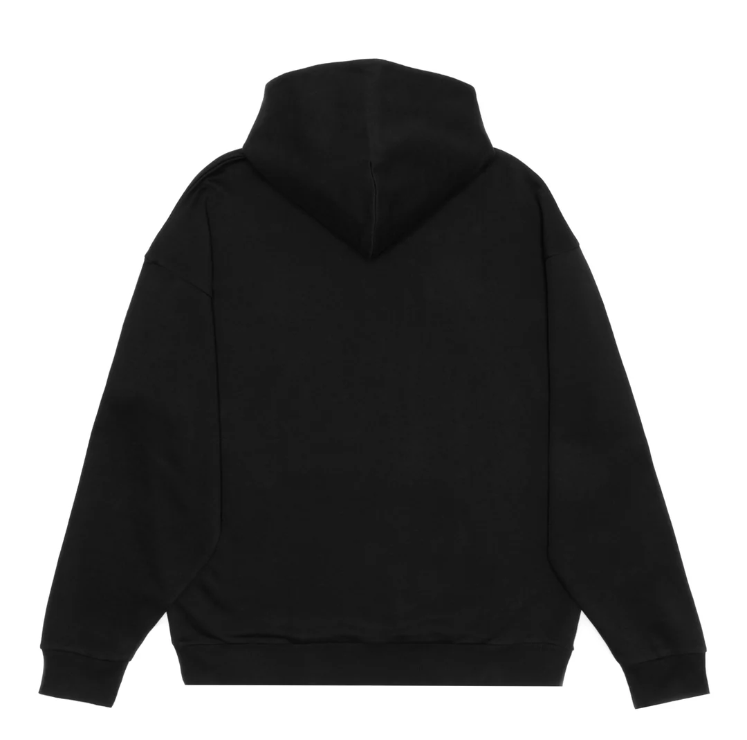Unisex Drop Shoulder 1/2 Zip Hoodie-JHL