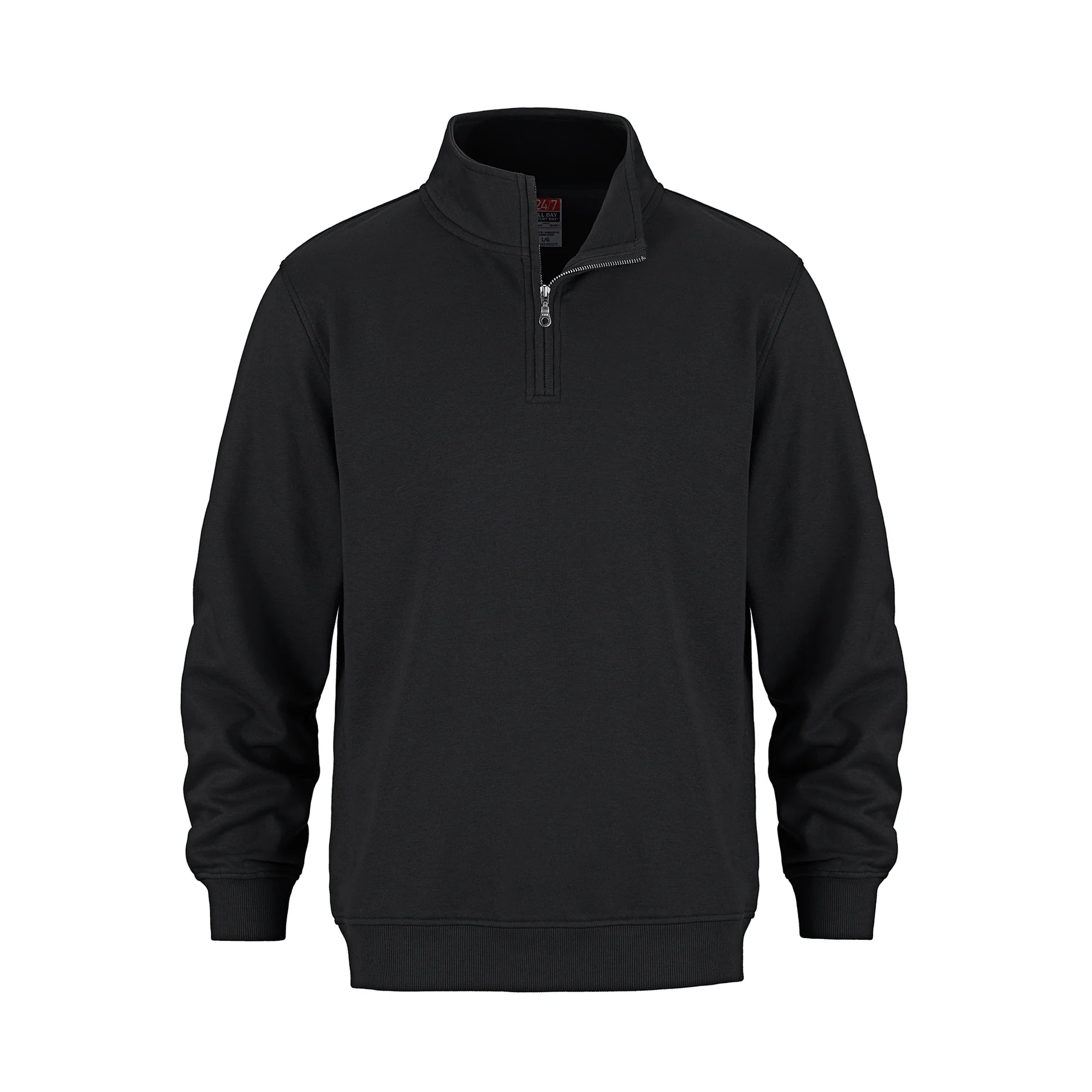 Adult 1/4 Zip Sweatshirt-CSW - Color Image 1