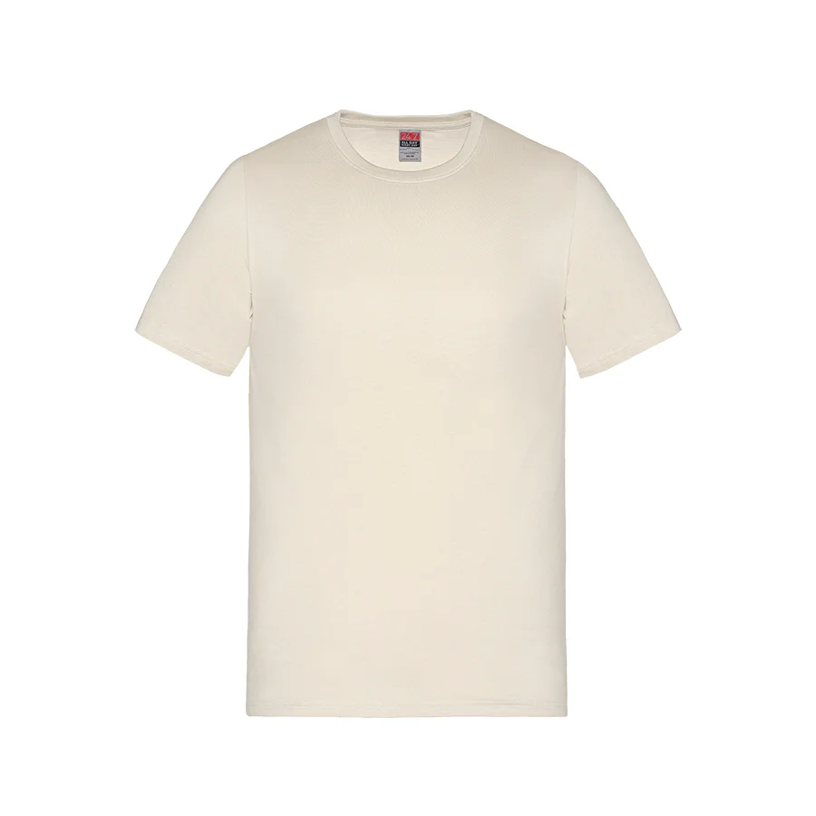 Adult RING SPUN Combed Cotton Crewneck T-Shirt-CSW