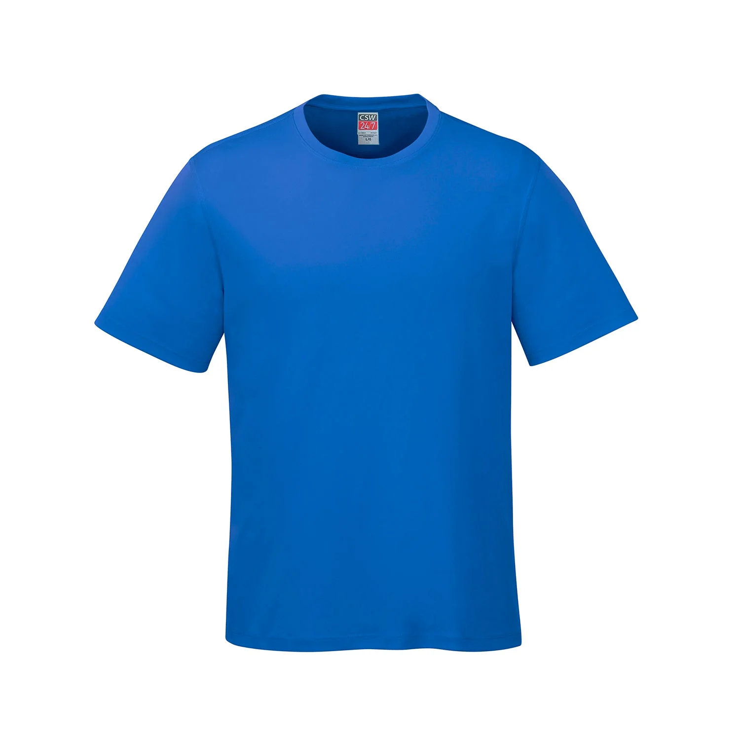Adult RING SPUN Combed Cotton Crewneck T-Shirt-CSW