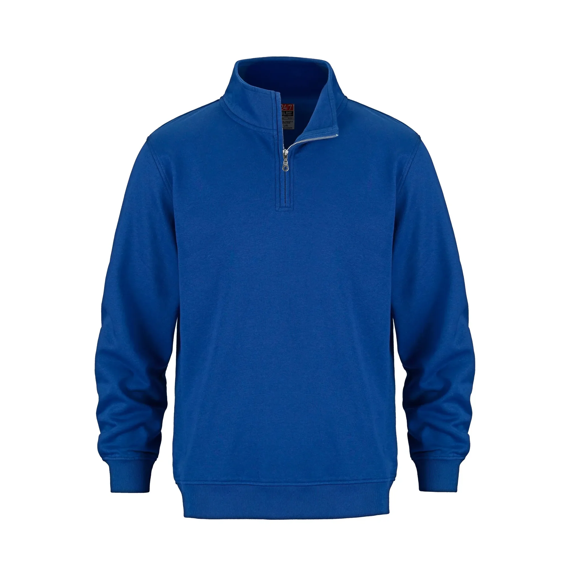 Adult 1/4 Zip Sweatshirt-CSW - Color Image 1