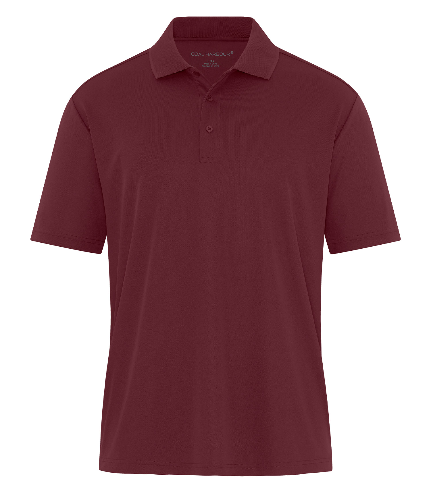 COAL HARBOUR EVERYDAY SNAG RESISTANT POLO - Color Image 1