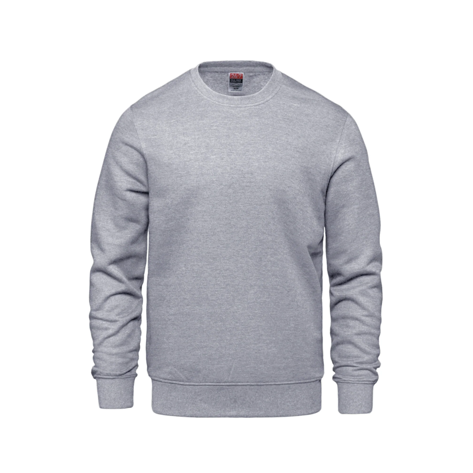 Adult Crewneck Pullover Sweatshirt-CSW - Color Image 1