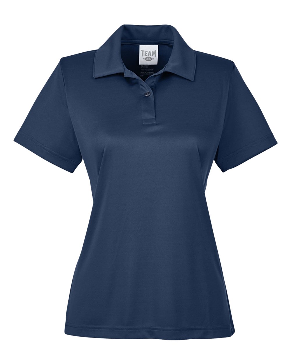 Team 365 Women's Zone Performance Polo - Color Image 1