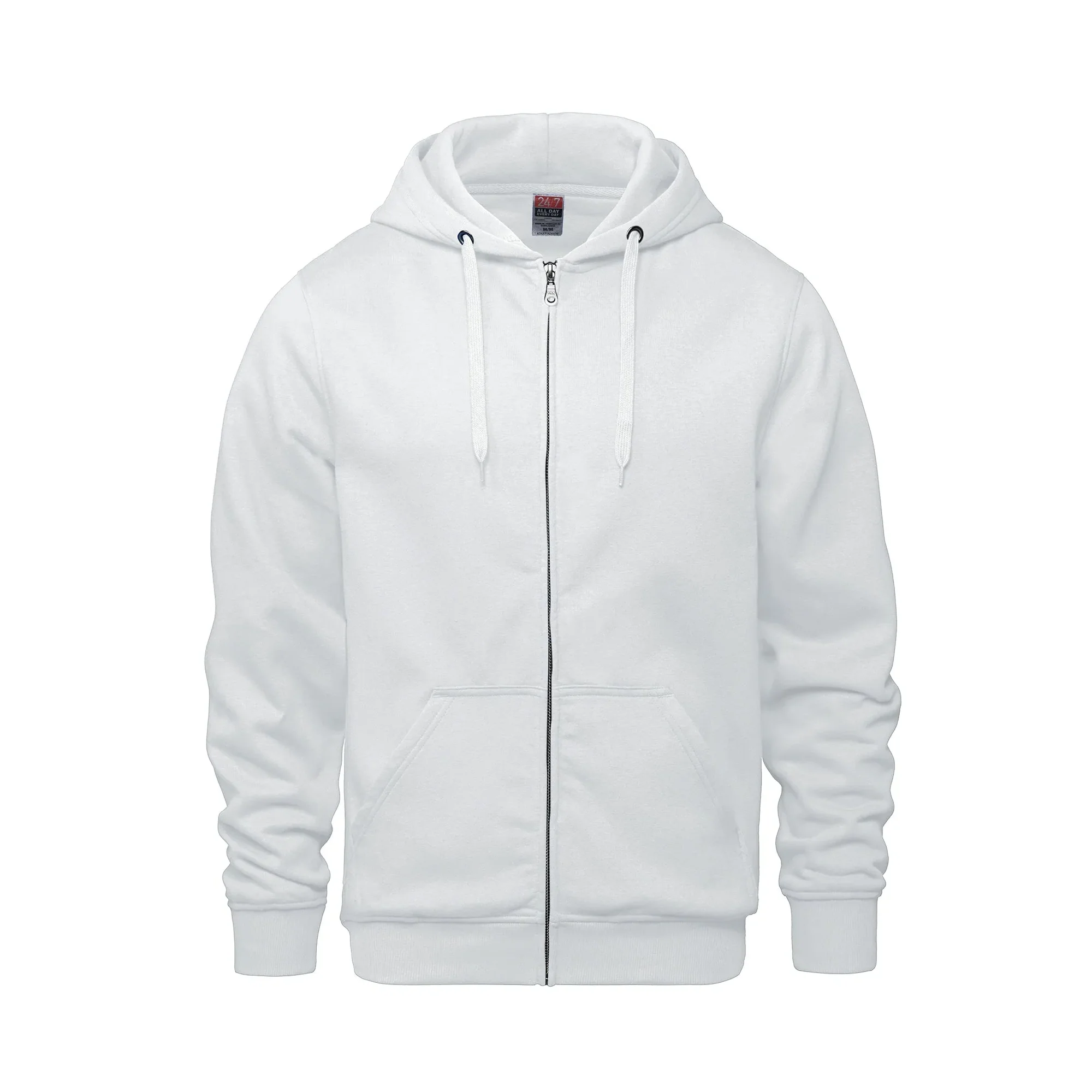 Adult Full Zip Hooded Sweatshirt-CSW