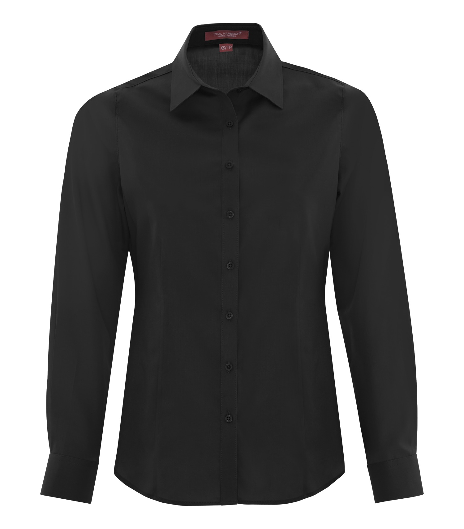 COAL HARBOUR EVERYDAY LONG SLEEVE WOVEN LADIES' SHIRT