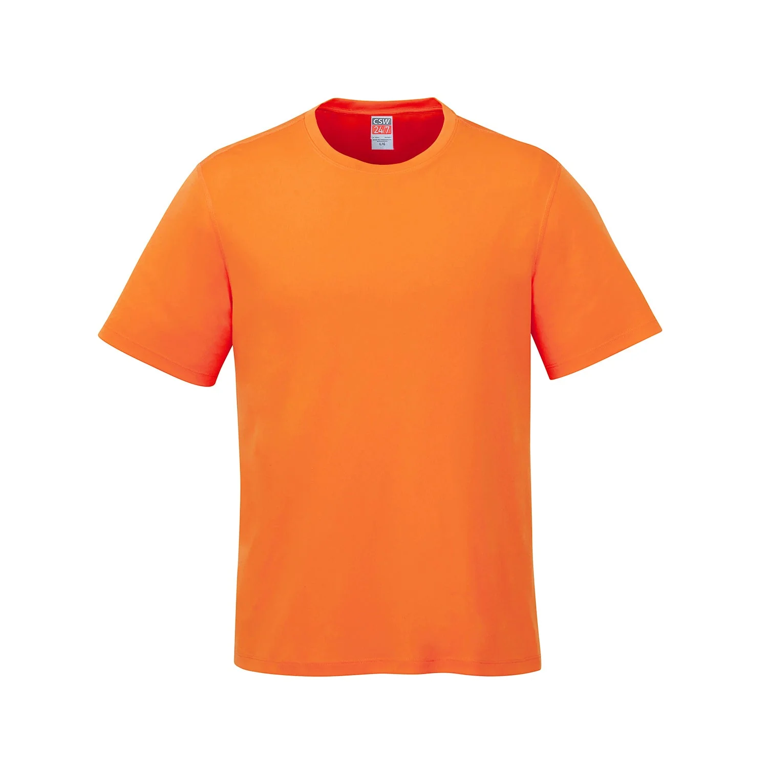 Adult RING SPUN Combed Cotton Crewneck T-Shirt-CSW