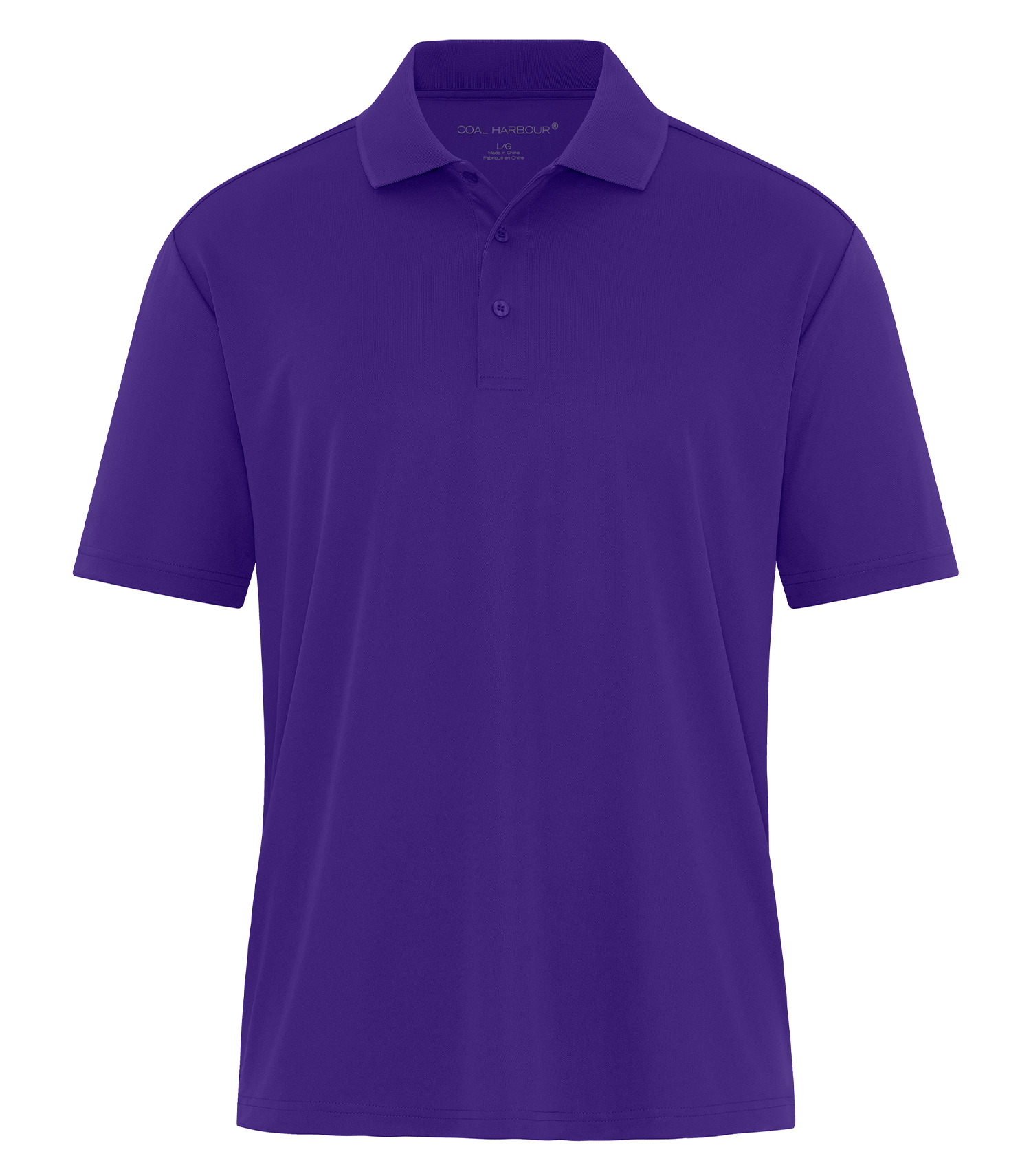 COAL HARBOUR EVERYDAY SNAG RESISTANT POLO - Color Image 1